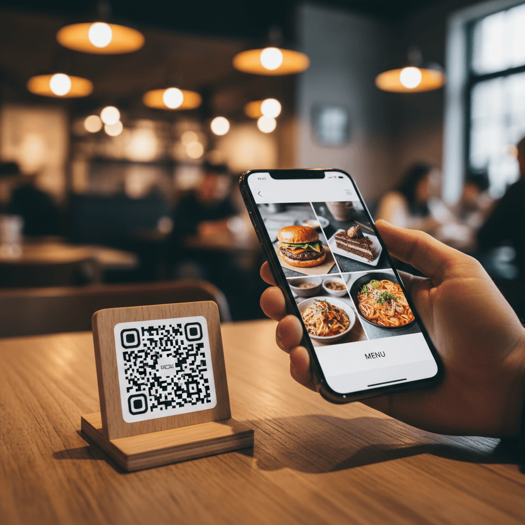 Generate QR Codes & Go Live